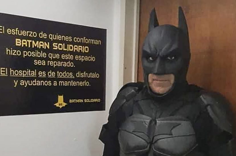 Batman solidario