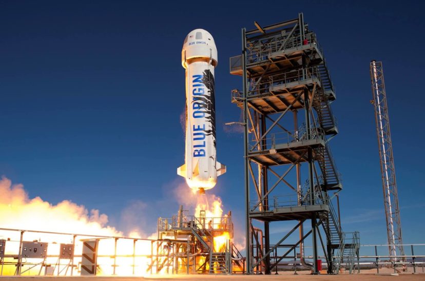Cohete Jeff Bezos