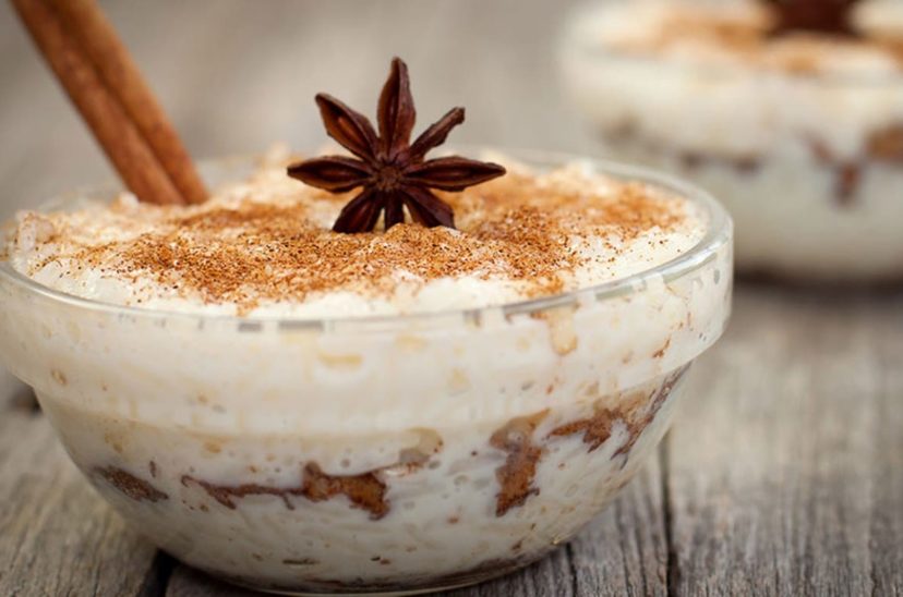 Arroz con leche