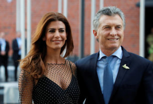 Macri y Juliana
