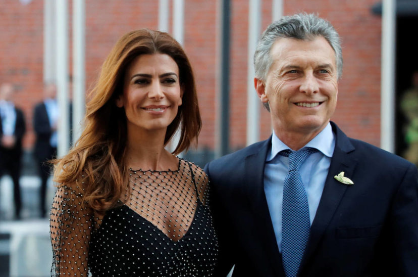 Macri y Juliana