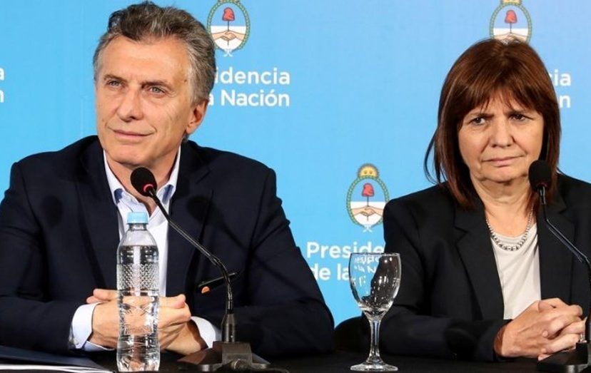 mauricio macri patricia bullrich