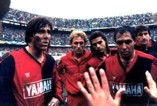 Newells vs Boca