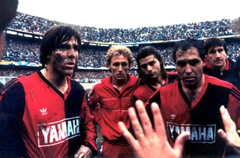 Newells vs Boca