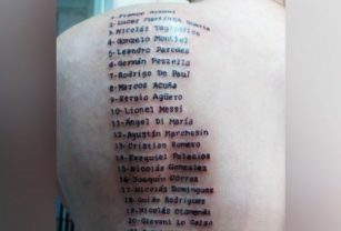 Tatuaje Cordobés