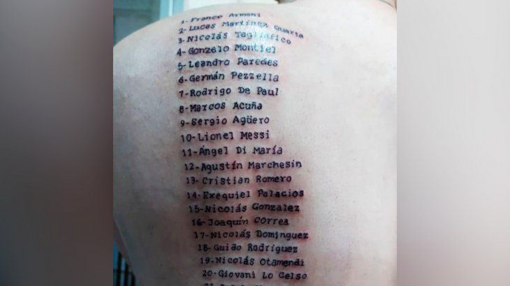 Tatuaje Cordobés