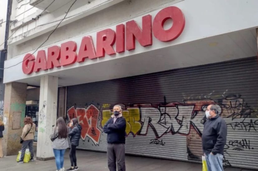 Garbarino Persiana baja