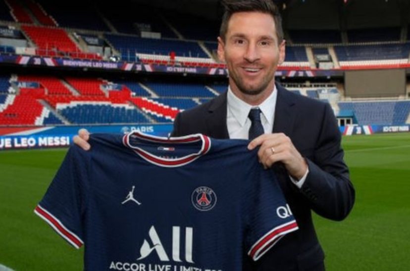 Messi PSG