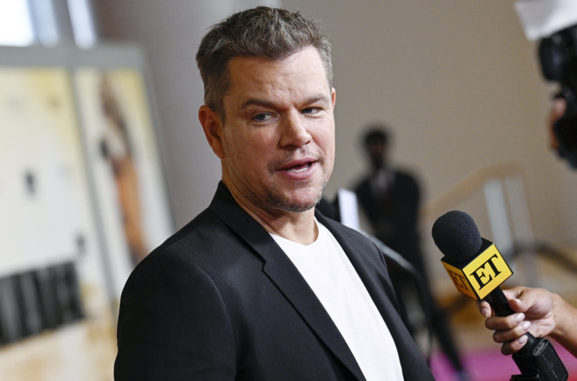 Matt Damon
