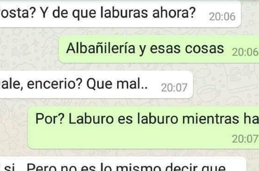 Albañilería WhatsApp