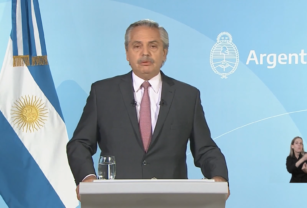 Alberto Fernández Anuncios