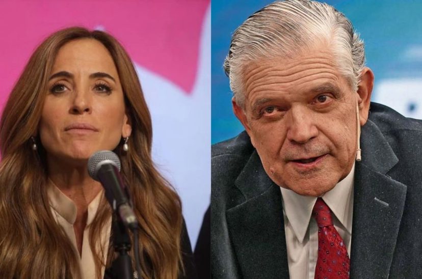 Victoria Tolosa Paz y Ricardo López Murphy
