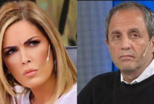 Viviana Canosa y Ernesto Tenembaum