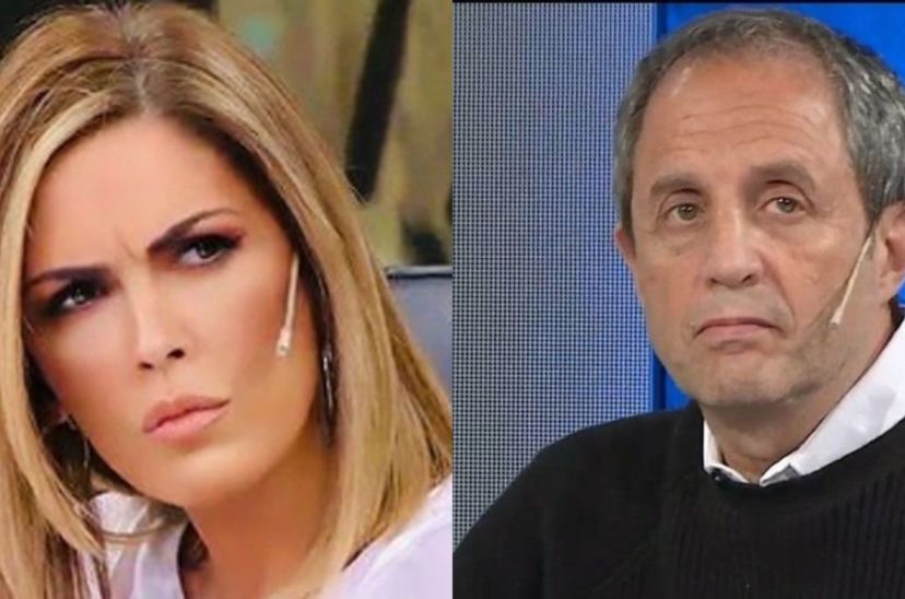 Viviana Canosa y Ernesto Tenembaum