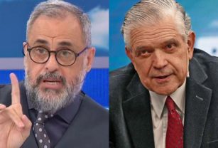 Ricardo López Murphy y Jorge Rial