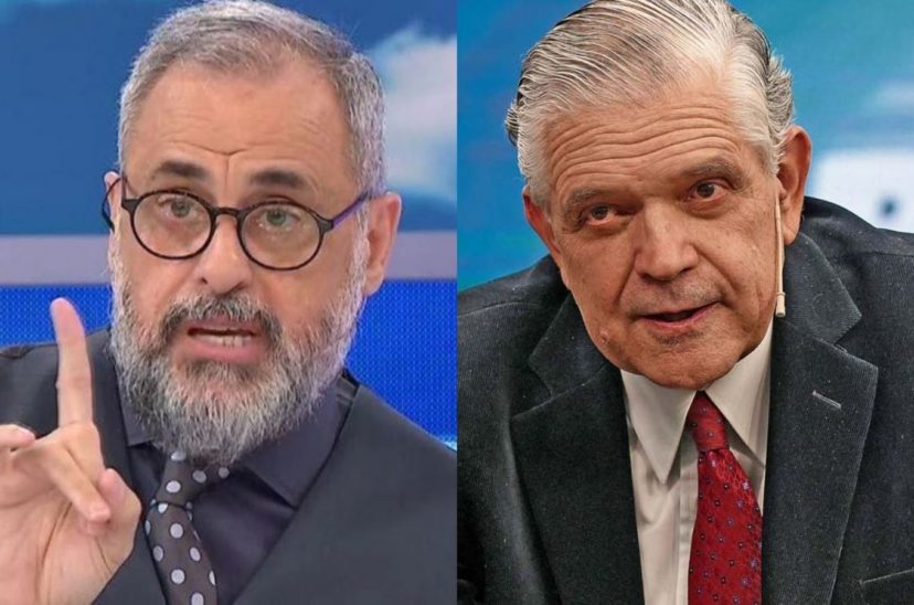 Ricardo López Murphy y Jorge Rial