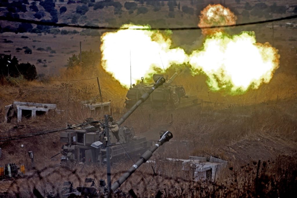 Hezbollah Israel Libano