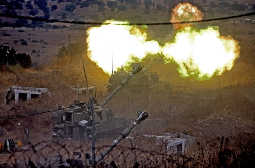 Hezbollah Israel Libano