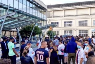 Hinchas de París Francia París
