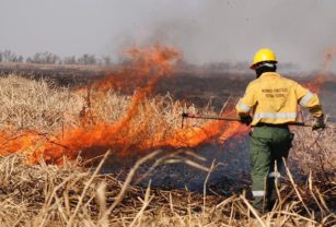 Incendio Entre Ríos