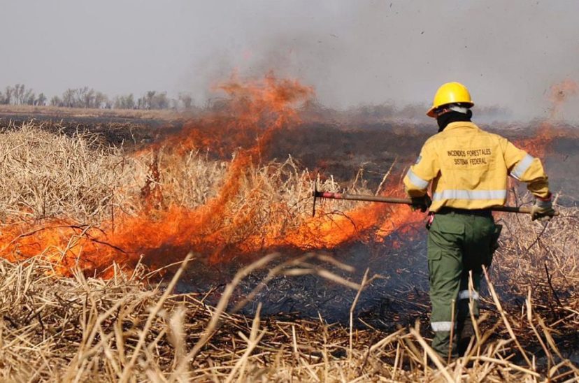 Incendio Entre Ríos