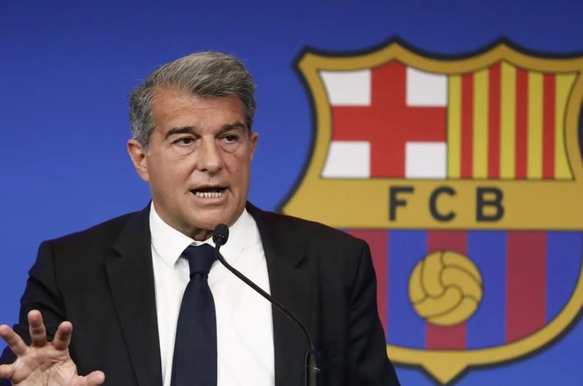 Joan Laporta Barcelona