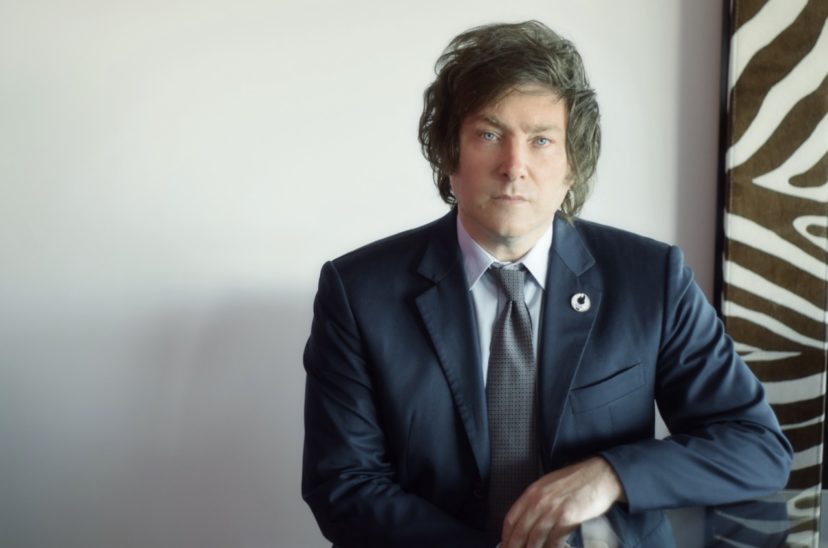 Javier Milei sobre Boric