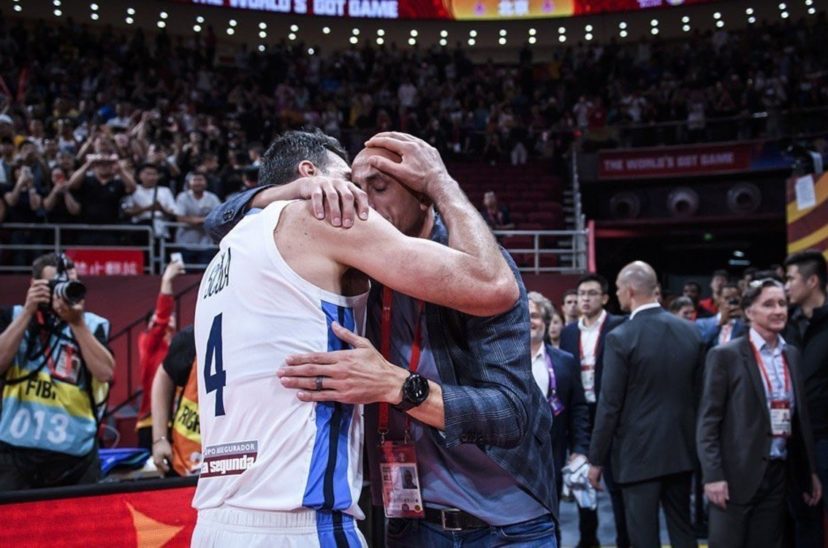 Luis Scola Manu Ginóbili