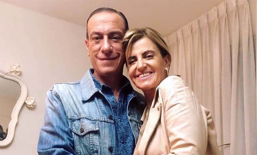 Mariana Fassi y Gustavo Arrieta
