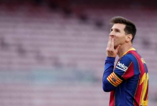 Messi Barcelona Duda
