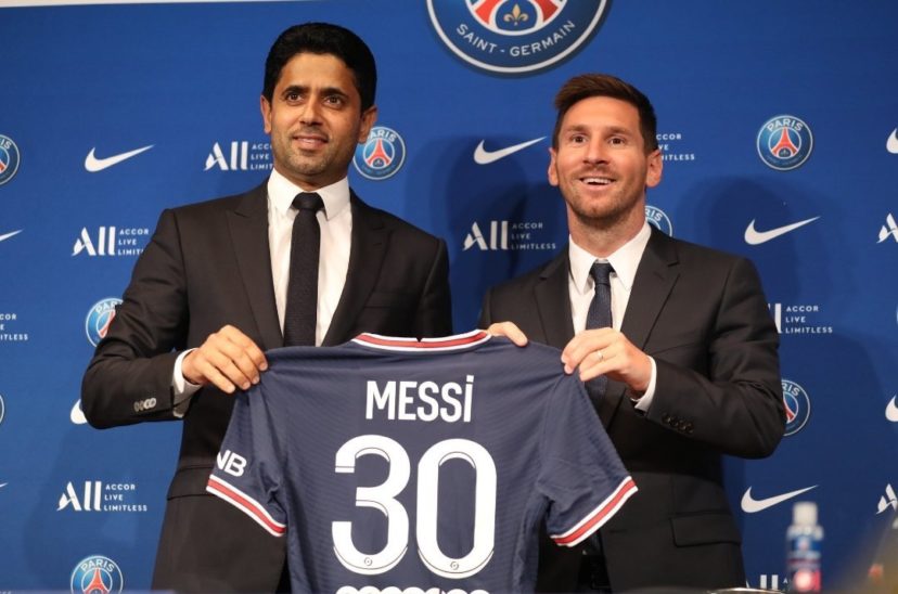 Messi PSG