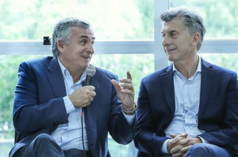 Morales y Macri