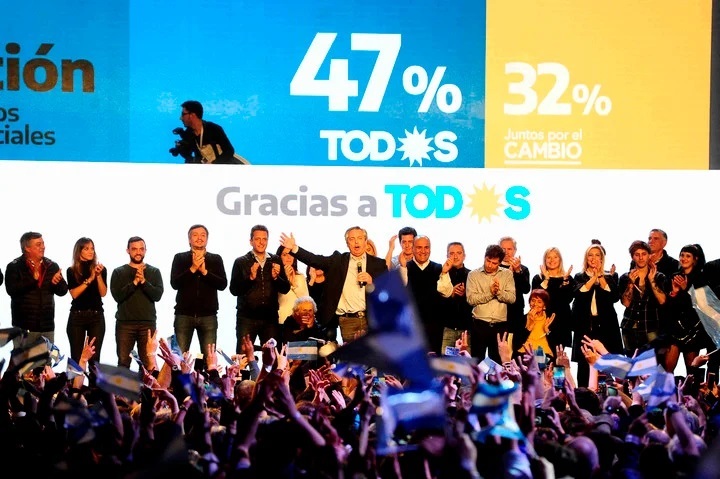 PASO 2019 Frente de Todos