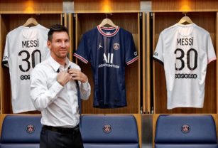 Lionel Messi PSG