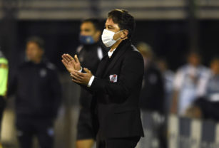 River Gallardo Gimnasia