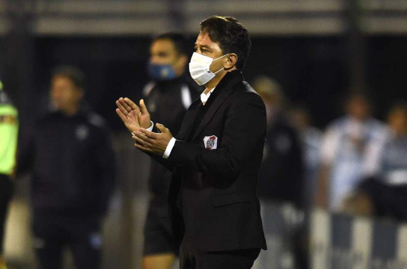 River Gallardo Gimnasia