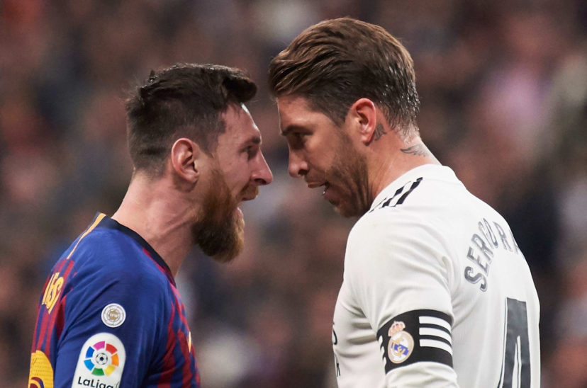 Messi Vs. Ramos