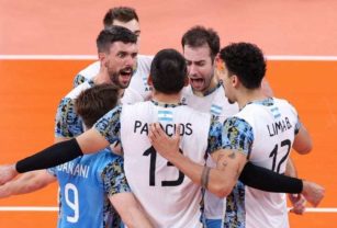 Selección de Voley