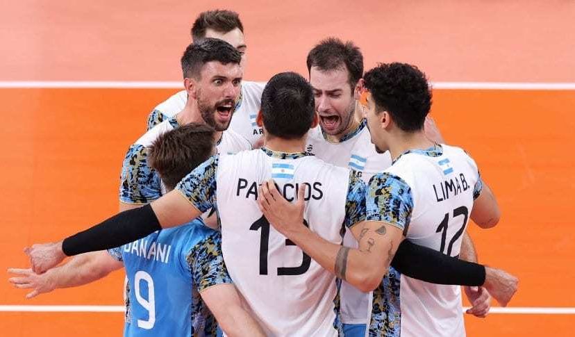 Selección de Voley
