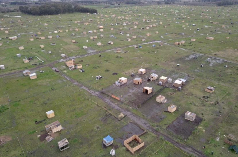 Toma de Terrenos La Plata Berisso