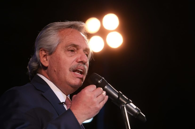 Alberto Fernández Presidente