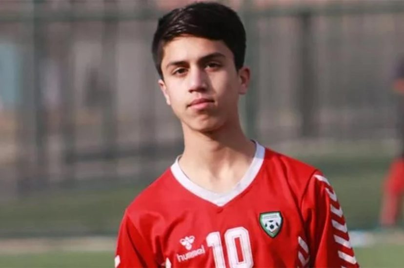 Zaki Anwari futbolista Afganistán