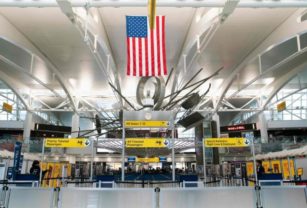Aeropuerto Estados Unidos