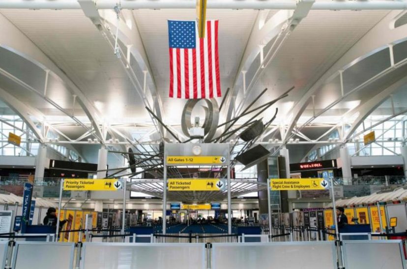 Aeropuerto Estados Unidos