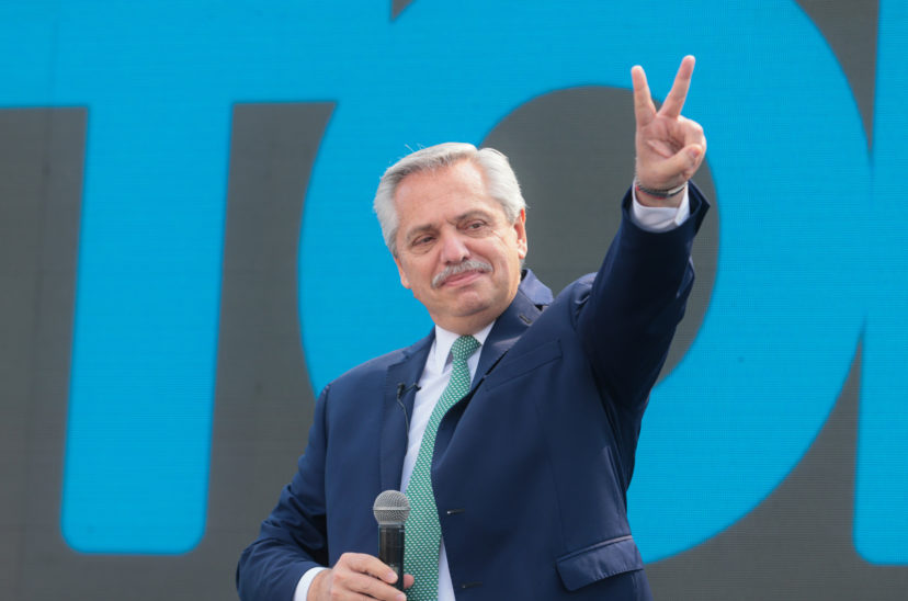 Alberto Fernández