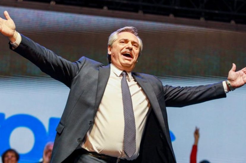 Alberto Fernández