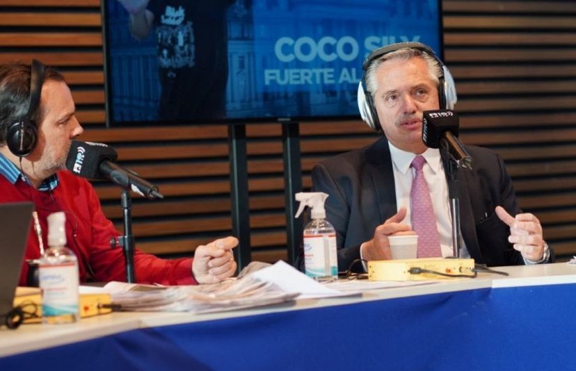 Alberto Fernández