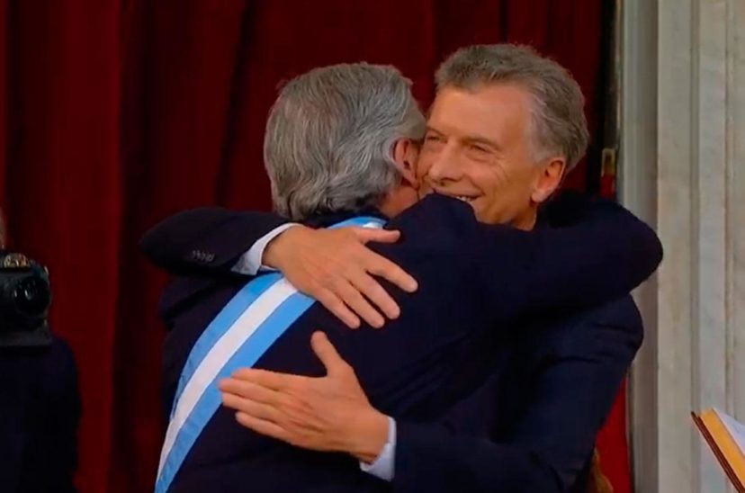 Alberto Fernández Mauricio Macri