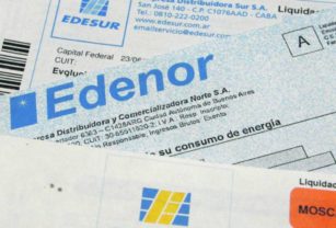 Tarifas- facturas Edenor y Edesur