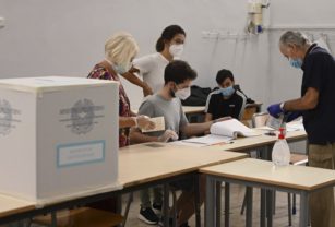 dónde voto